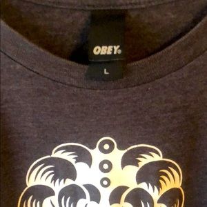 Large Obey men’s tee shirt